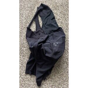 PEARL iZUMi Padded Cycling Bib Shorts Mens XL Black